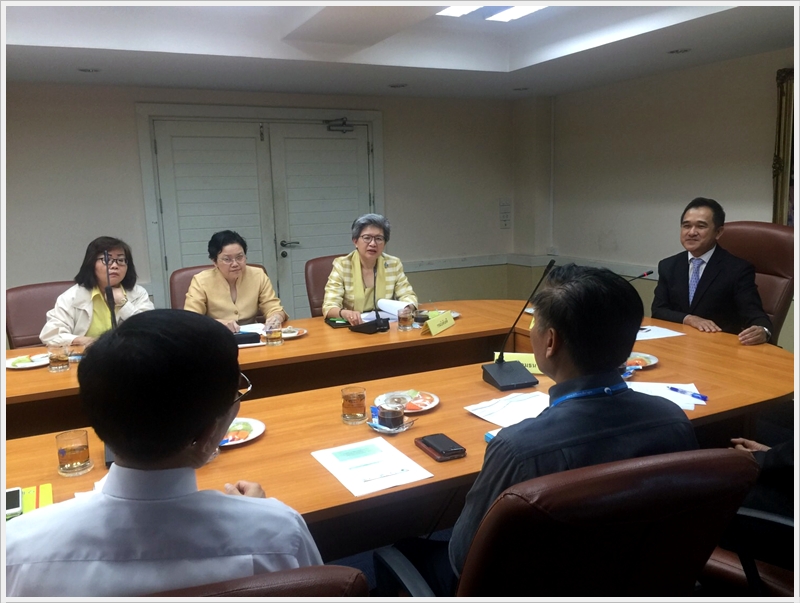 ﻿กรมบังคับคดีประชุมหารือเรื่องภาษีที่ดินกับสำนักงานเศรษฐกิจการคลัง